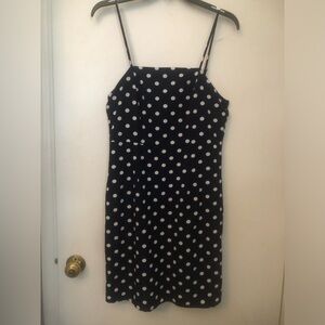 THML Cute Summer Polkadotted Dress